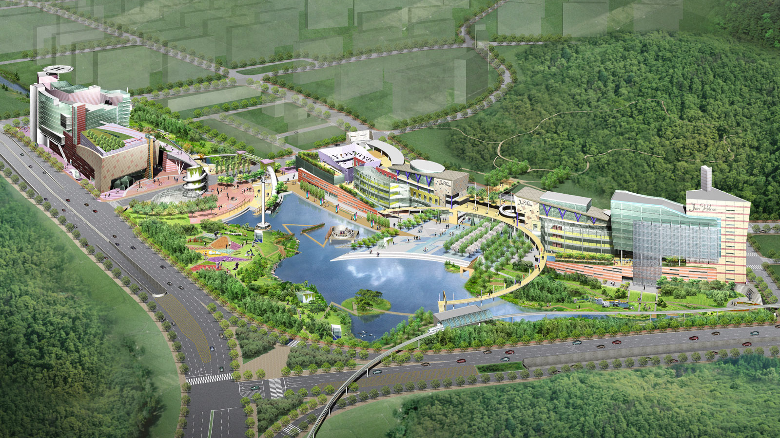 Центр развлечений