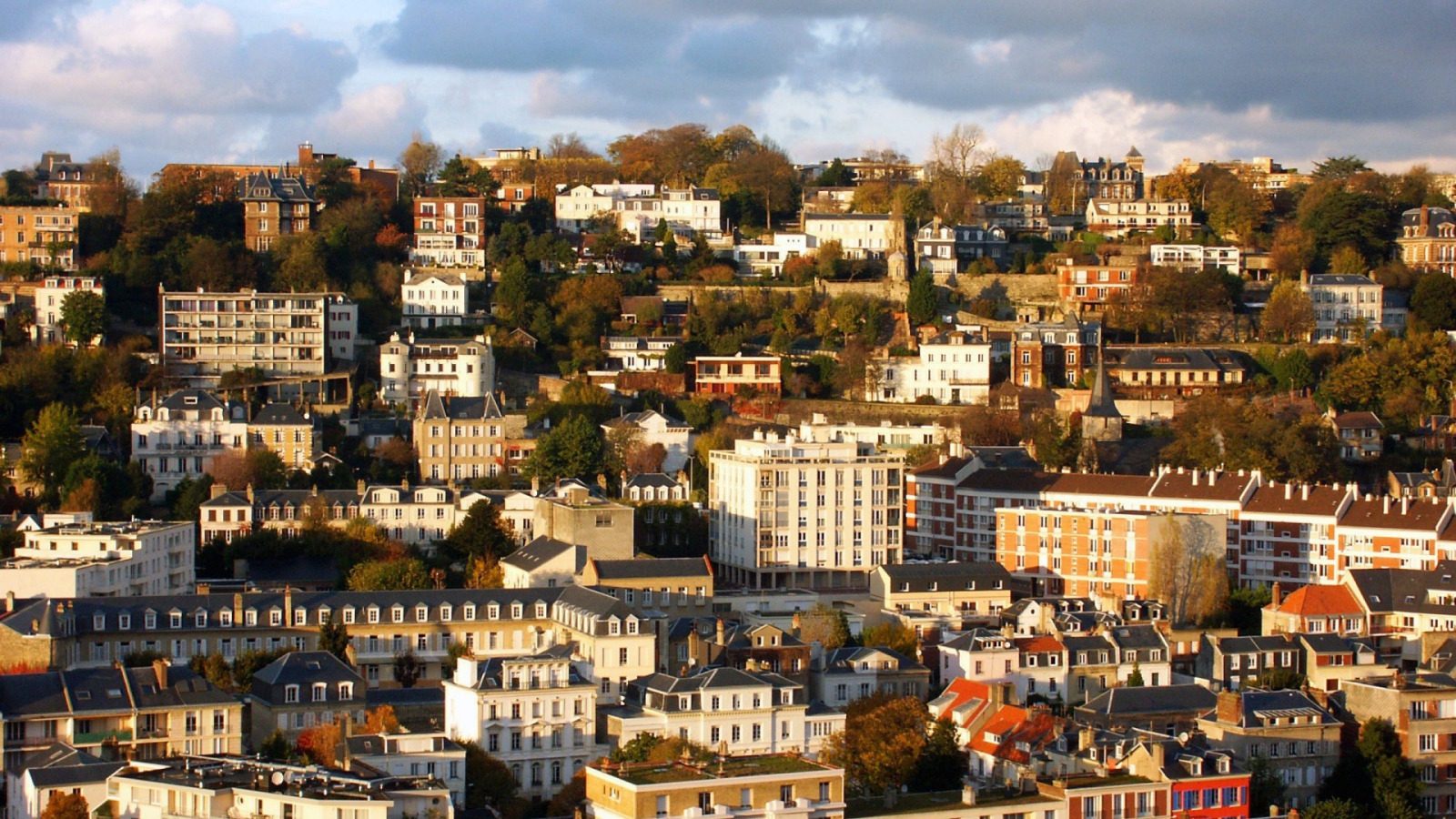 Домики на холме