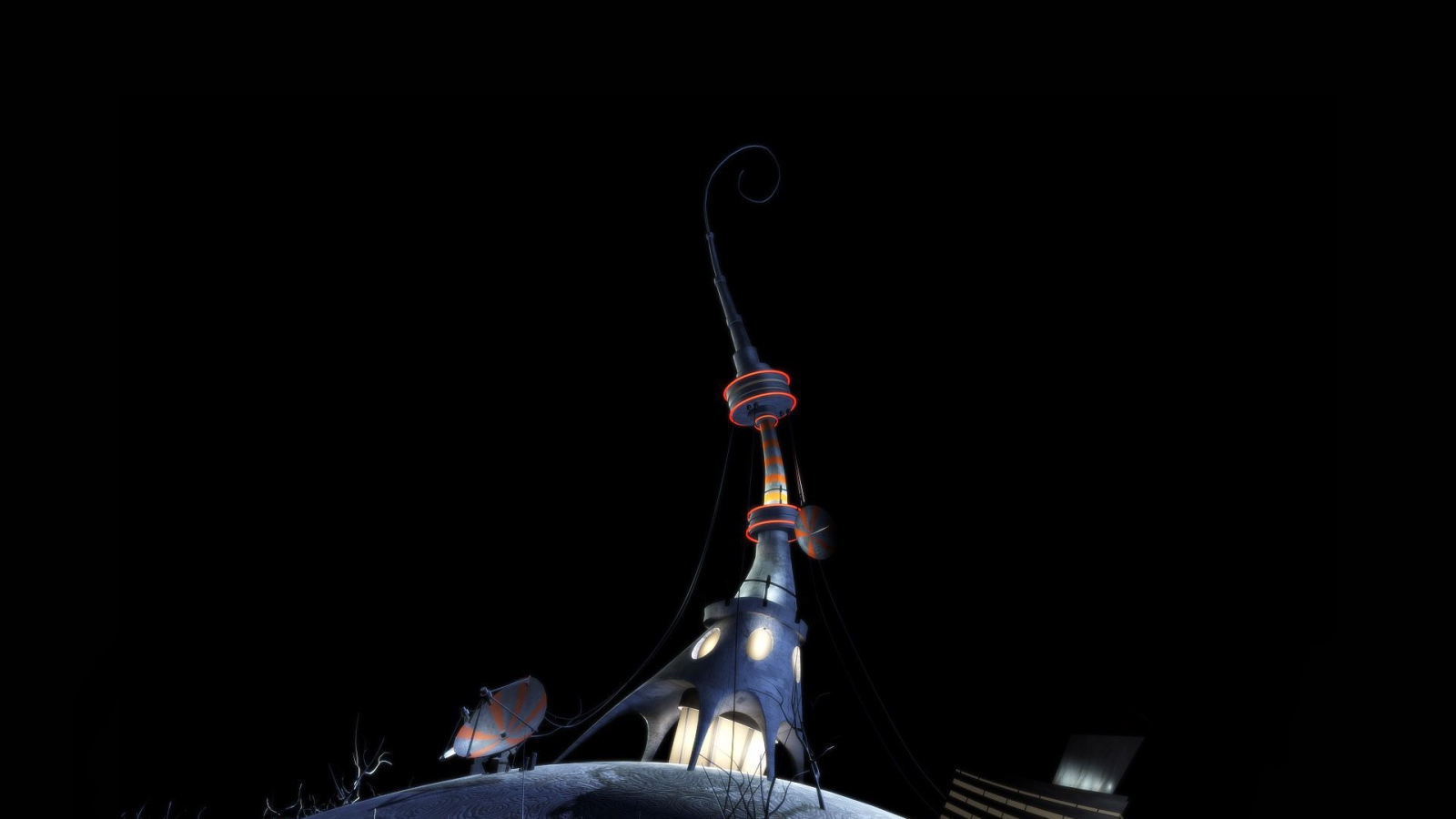 Абстрактная башня