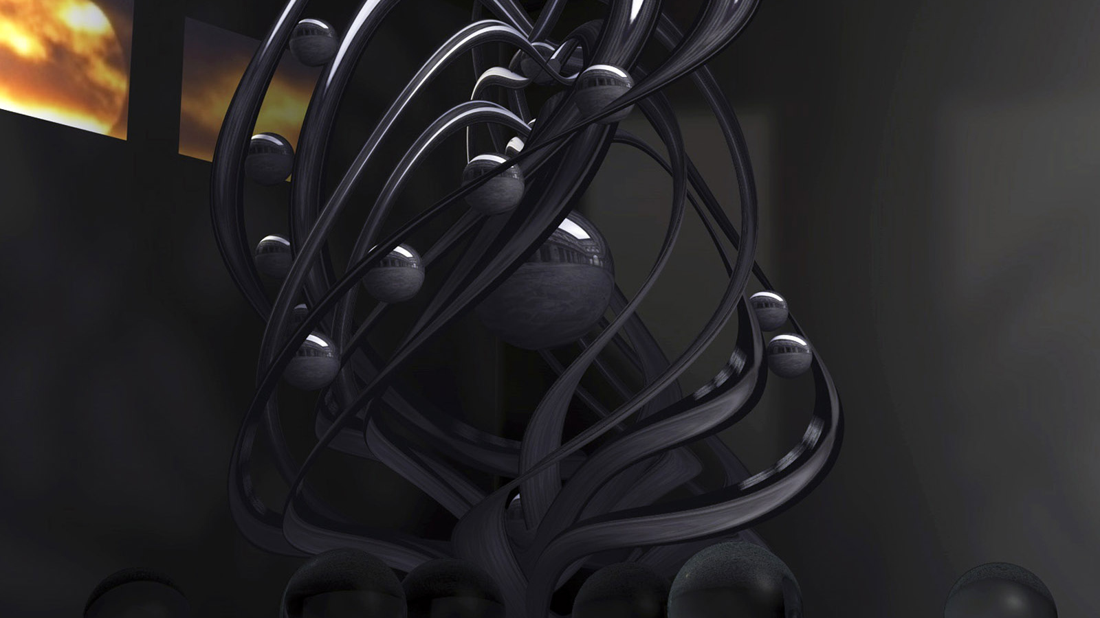 Черные капли