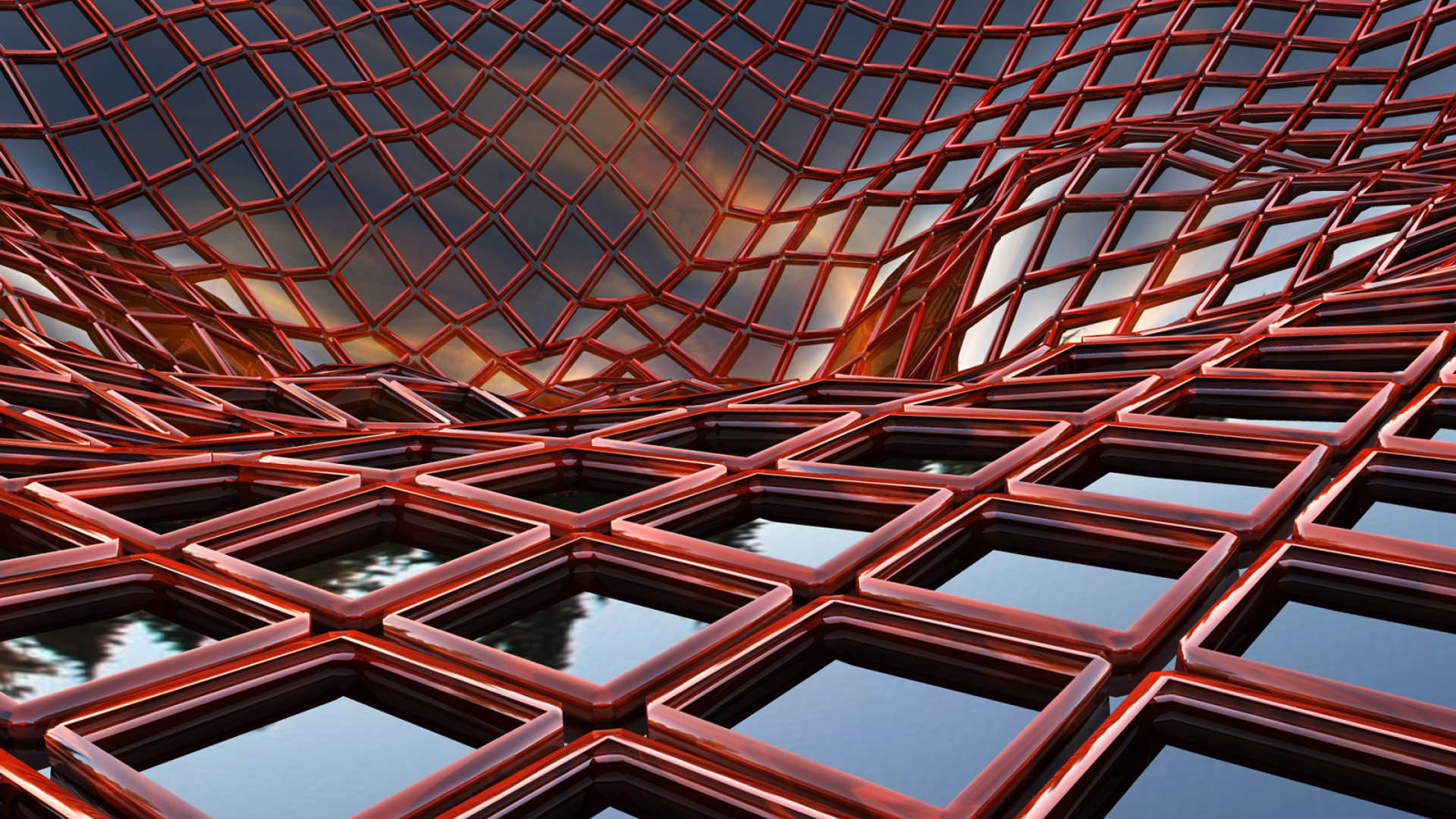 Красная матрица