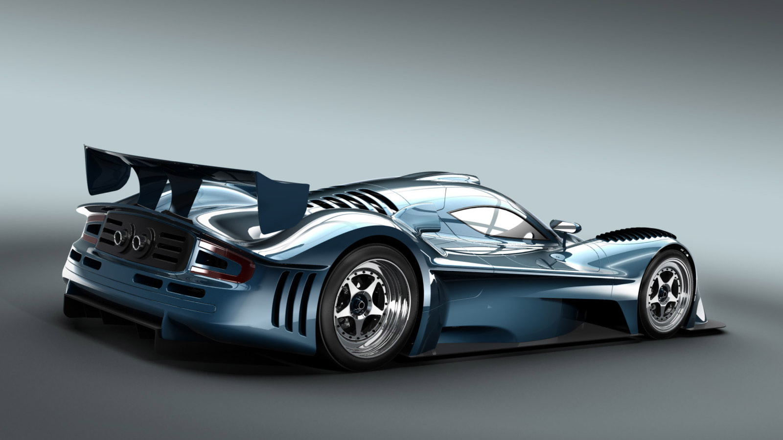 Спортивный болид