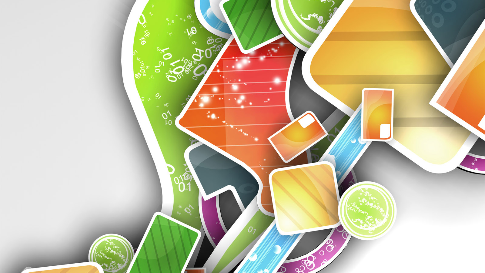 Полосатые цвета