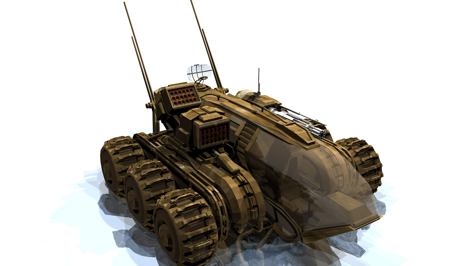 Беспилотный бмп