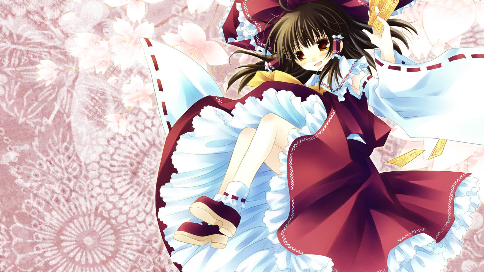 Девушка в платье