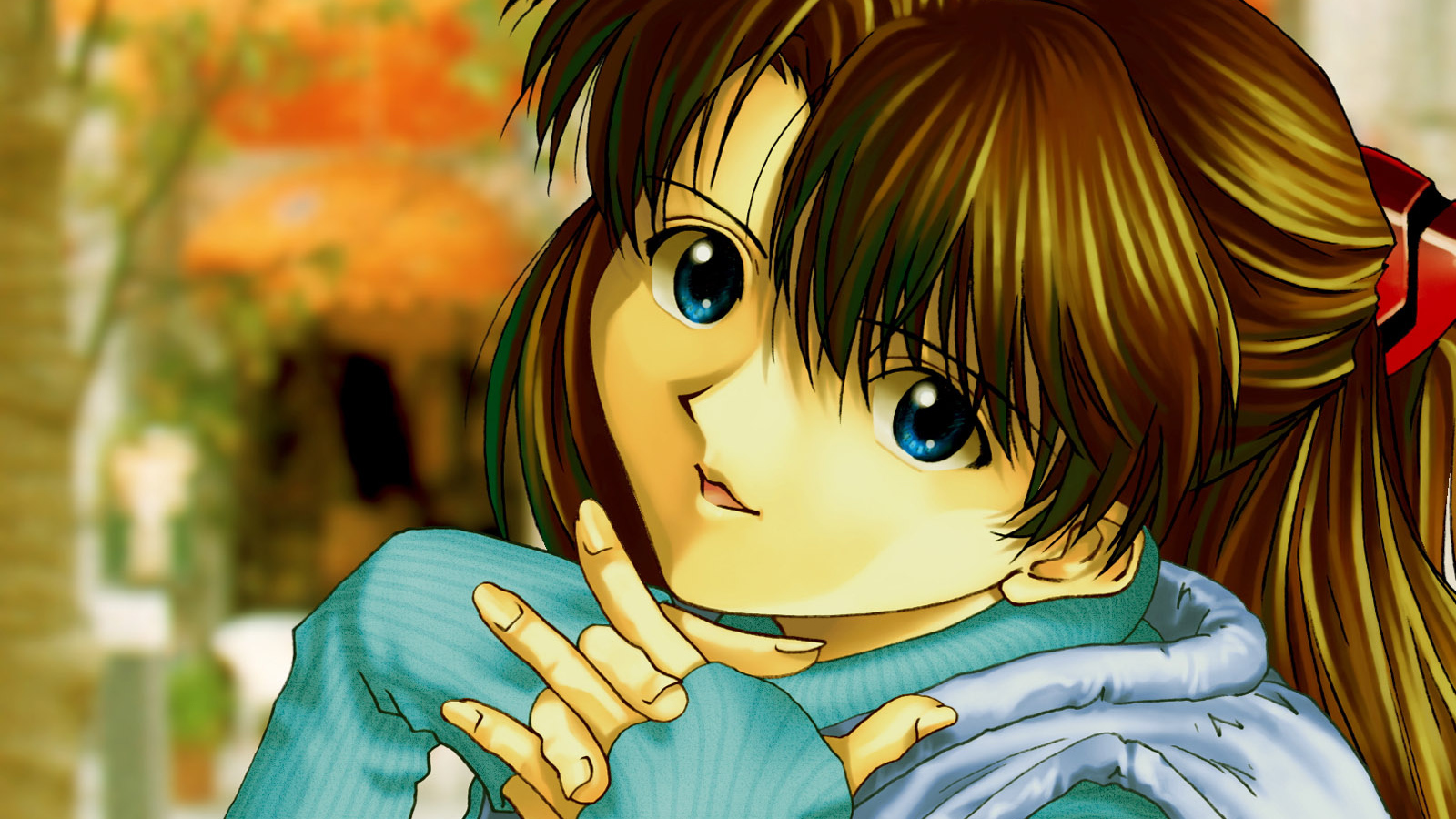 Юная девочка