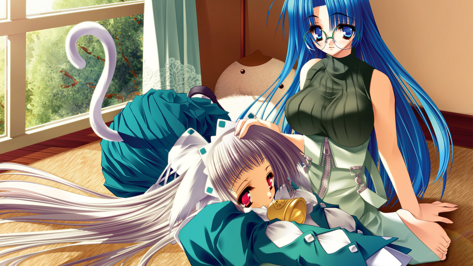 Аниме Мама и дочь