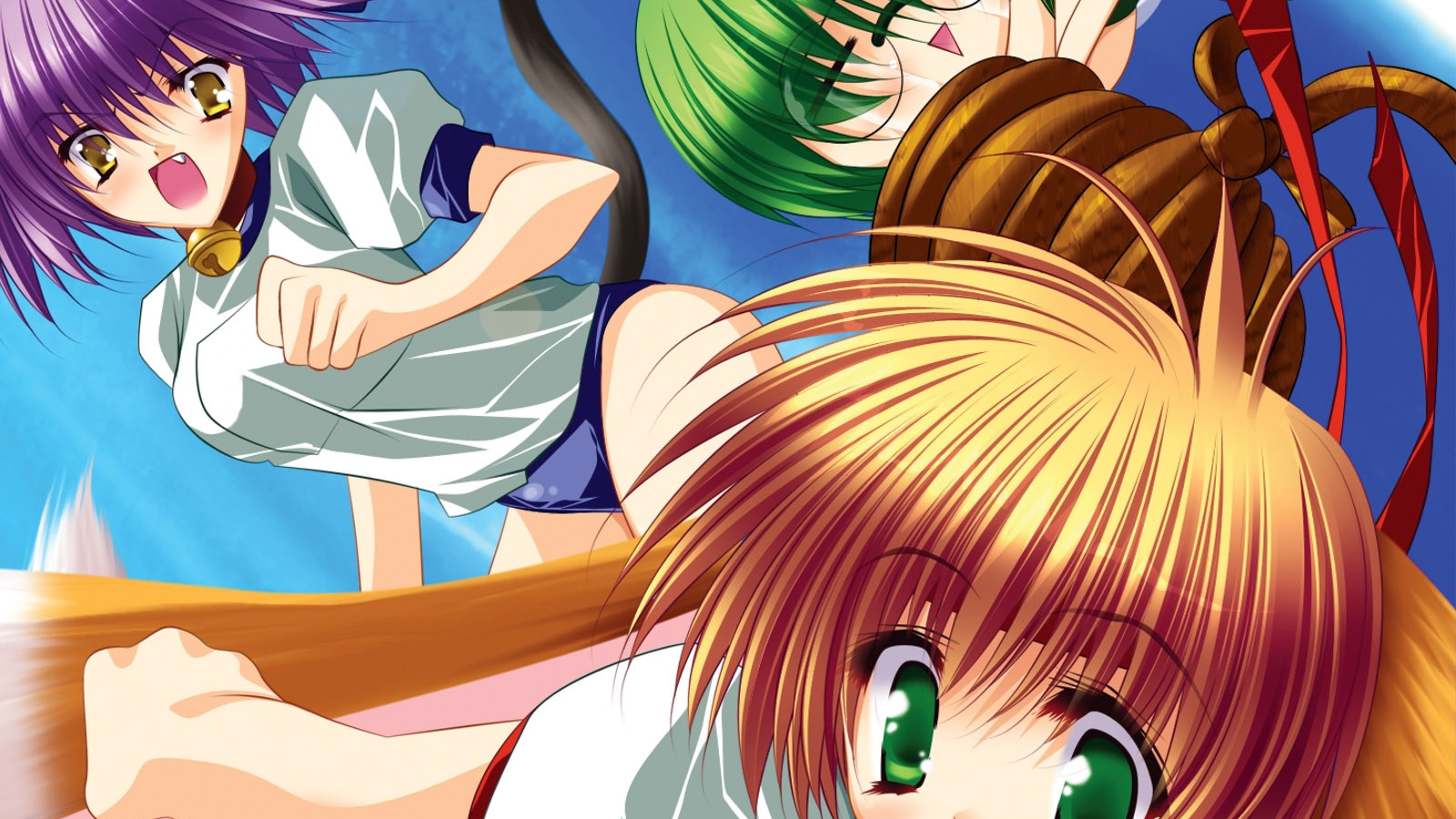 Смешные аниме герои