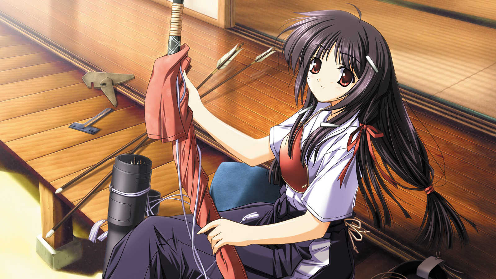 Девушка с мечом