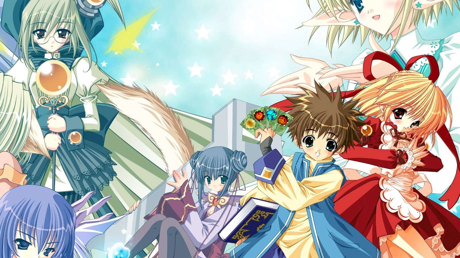 Герои Аниме