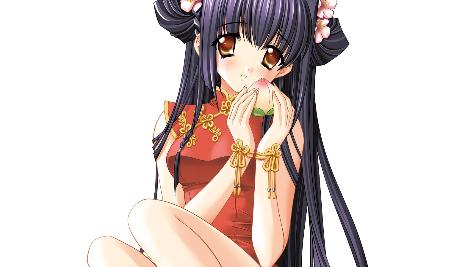 Горячая девочка