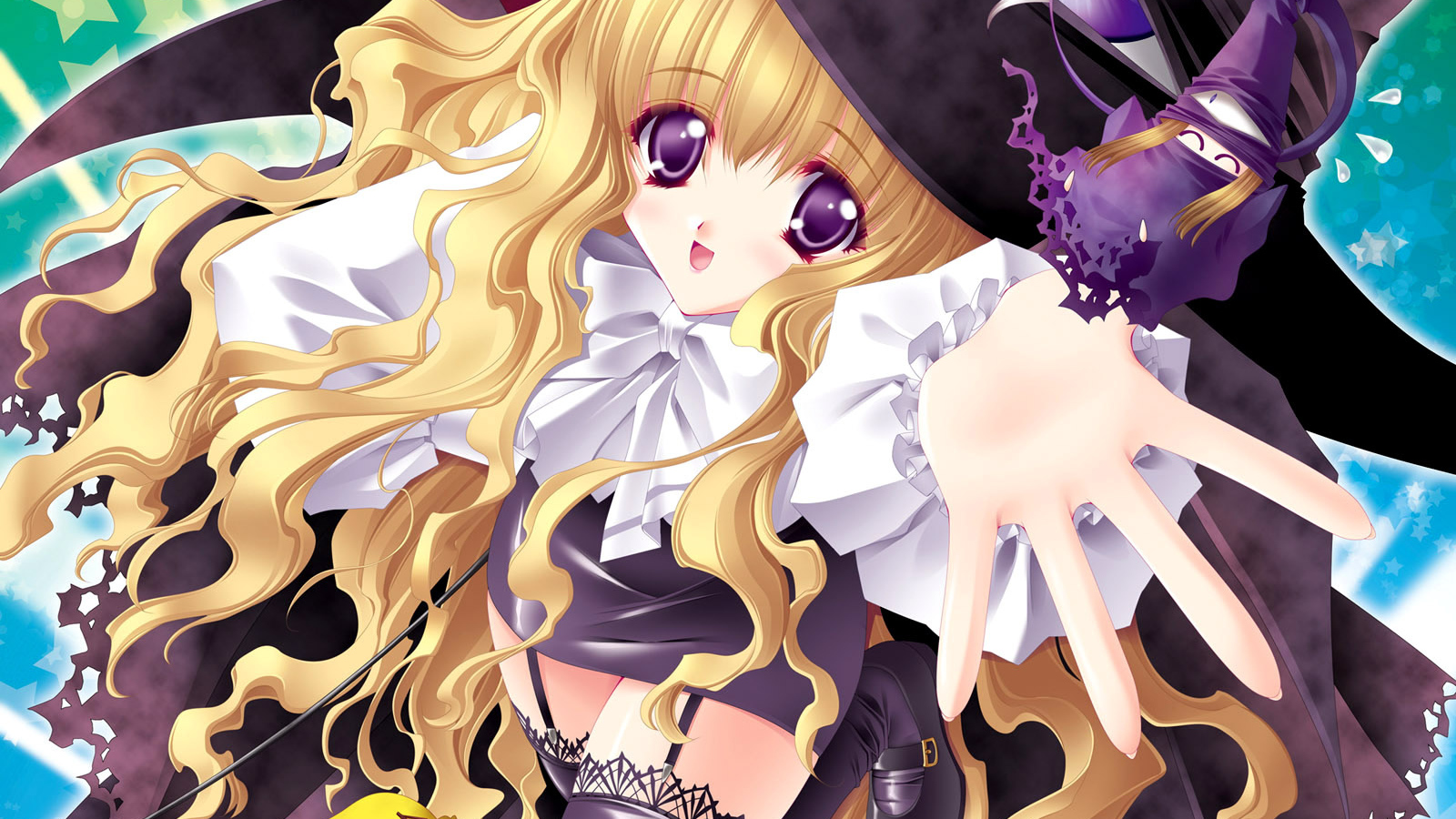 Маленькая ведьма