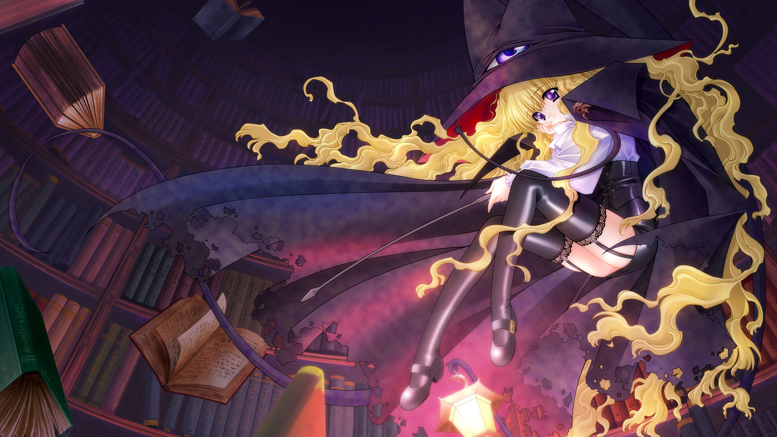 Симпатичная ведьма