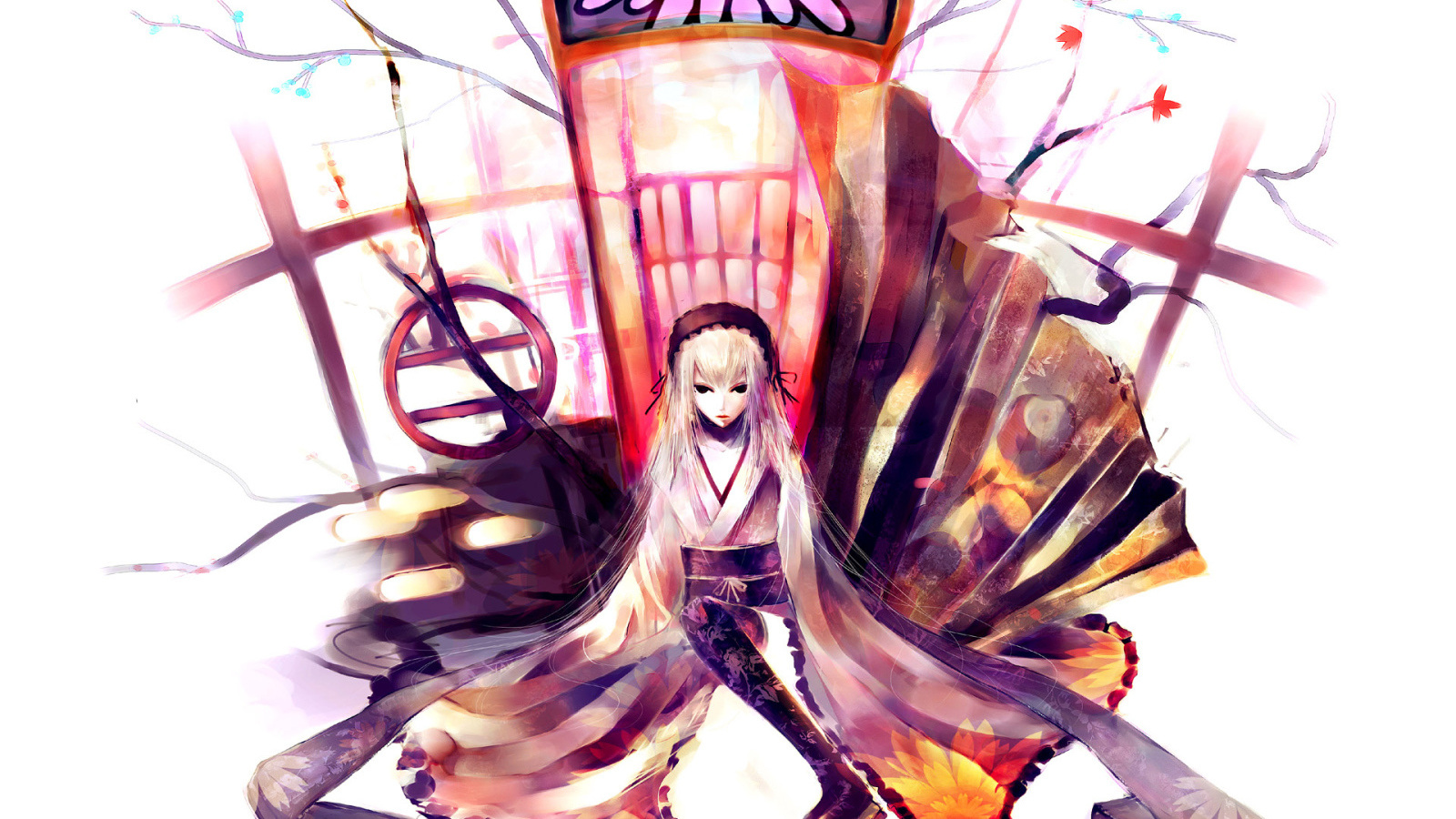 Принцесса из аниме