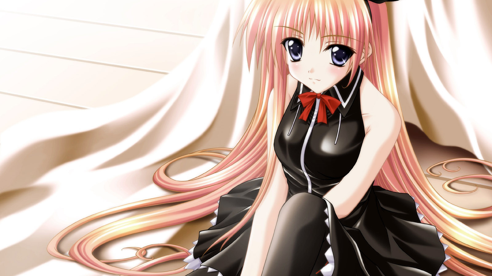 Девочка в черном