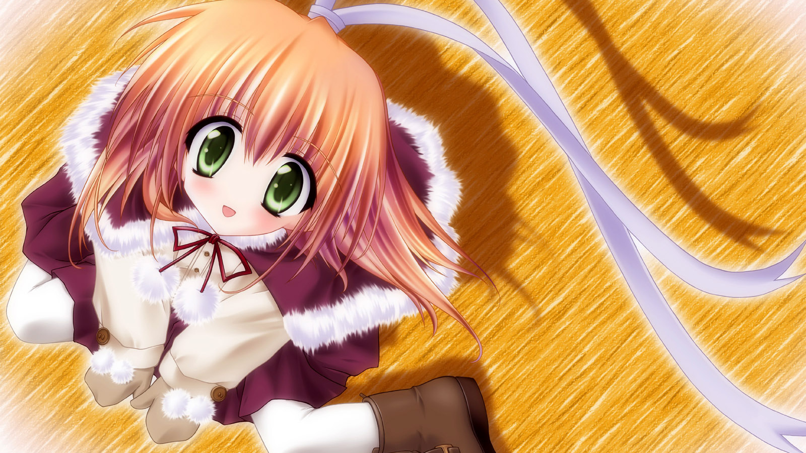 Огромные глаза