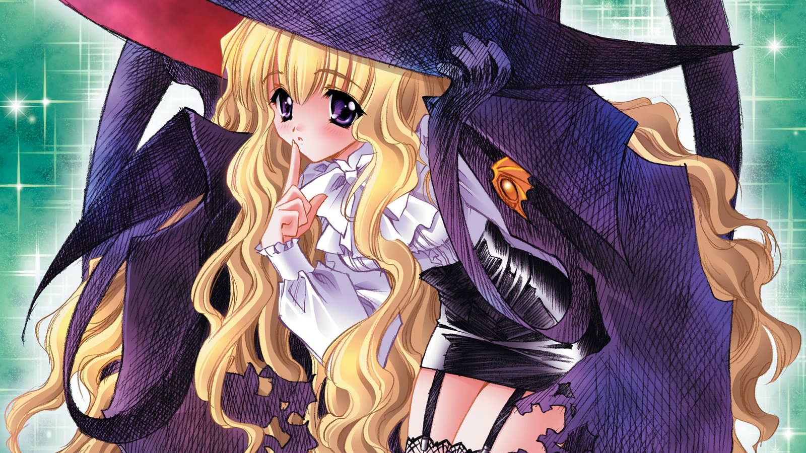 Маленькая колдунья