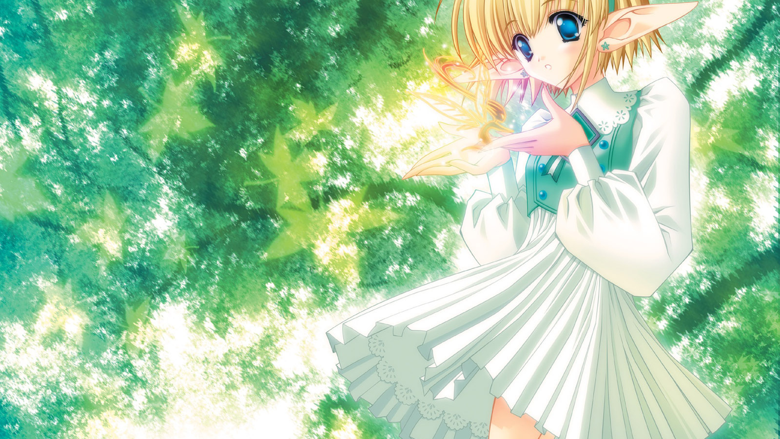 Лесная нимфа