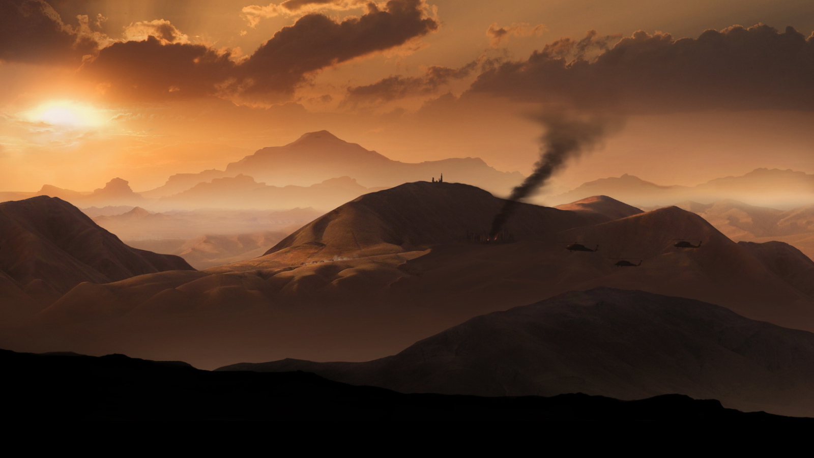 Черные птицы Афганистана