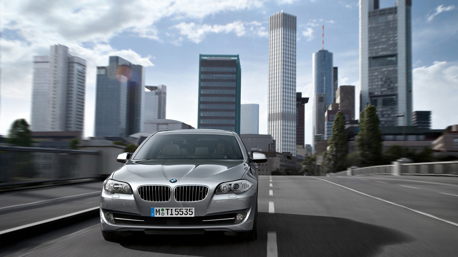 BMW 5 серии 2011