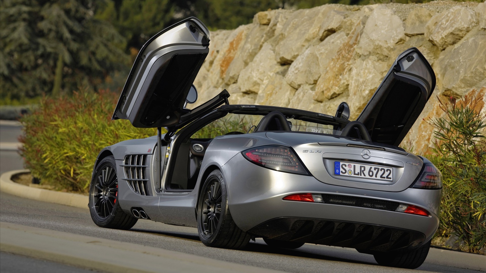 Mercedes SLR
