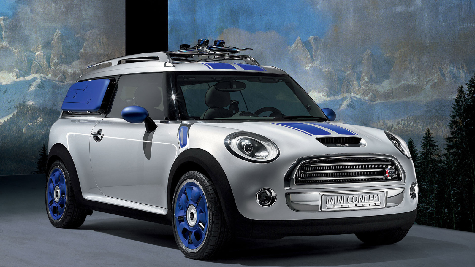 Концепт от Mini