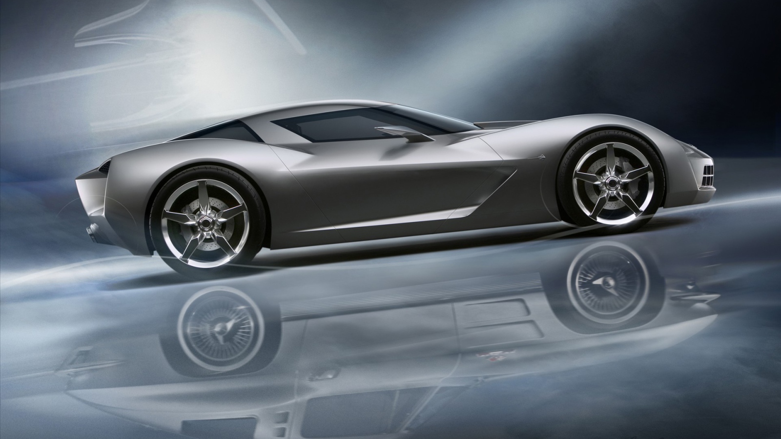 Быстрый спортивный автомобиль