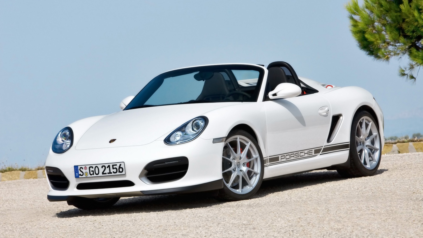 Porsche Boxster Spyder 2010
