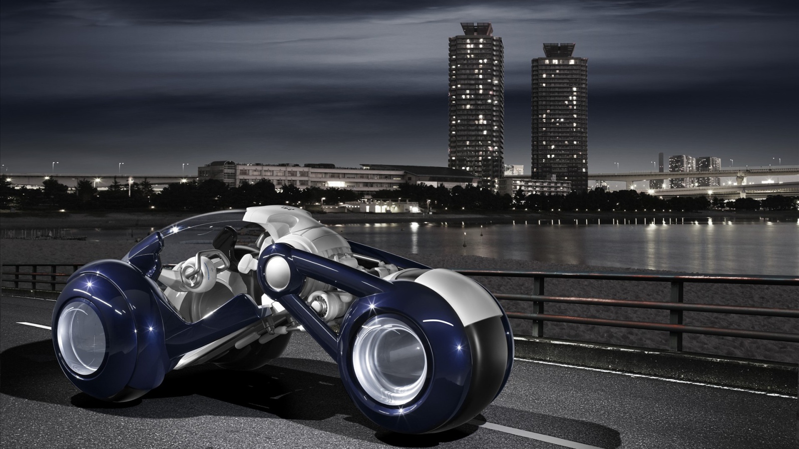 Концепт автомобиля будущего