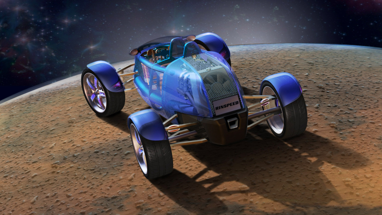 Лунный автомобиль