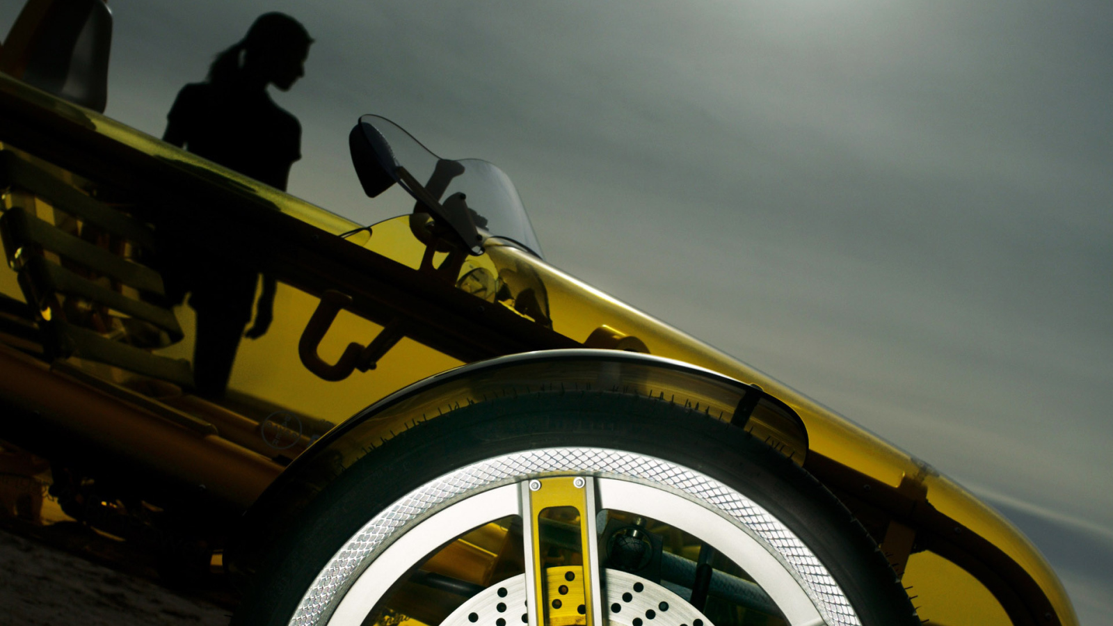 Прозрачный авто