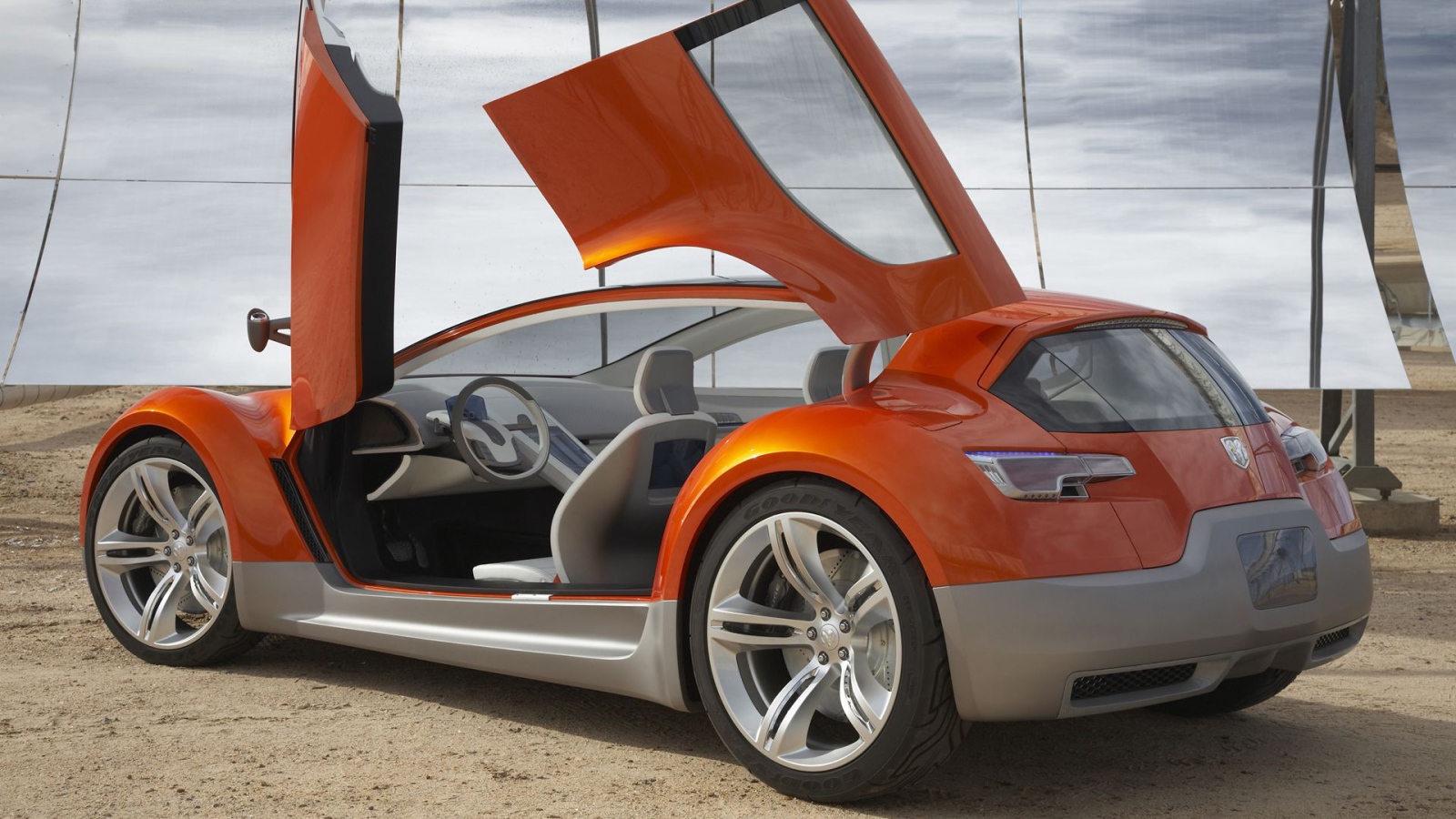 Концепт электроавтомобиля