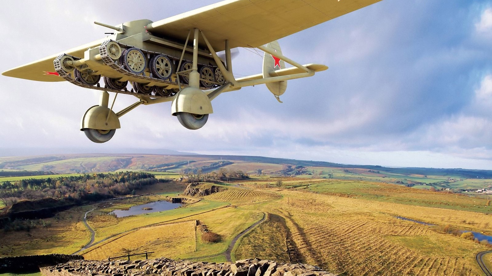 Летающий танк