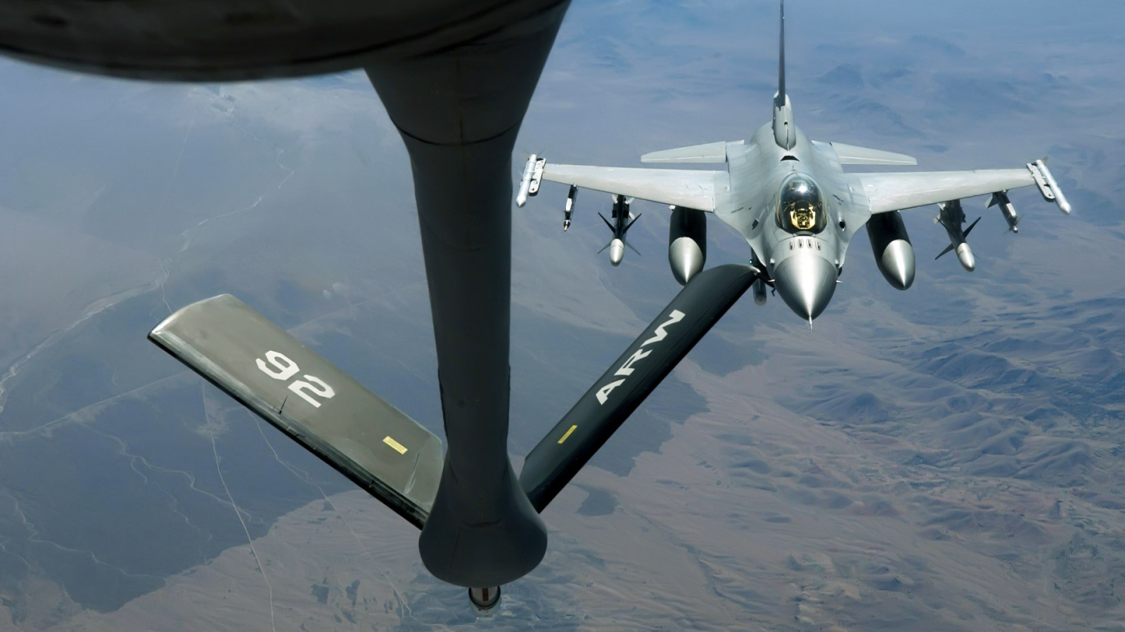 Военная авиация / дозаправка