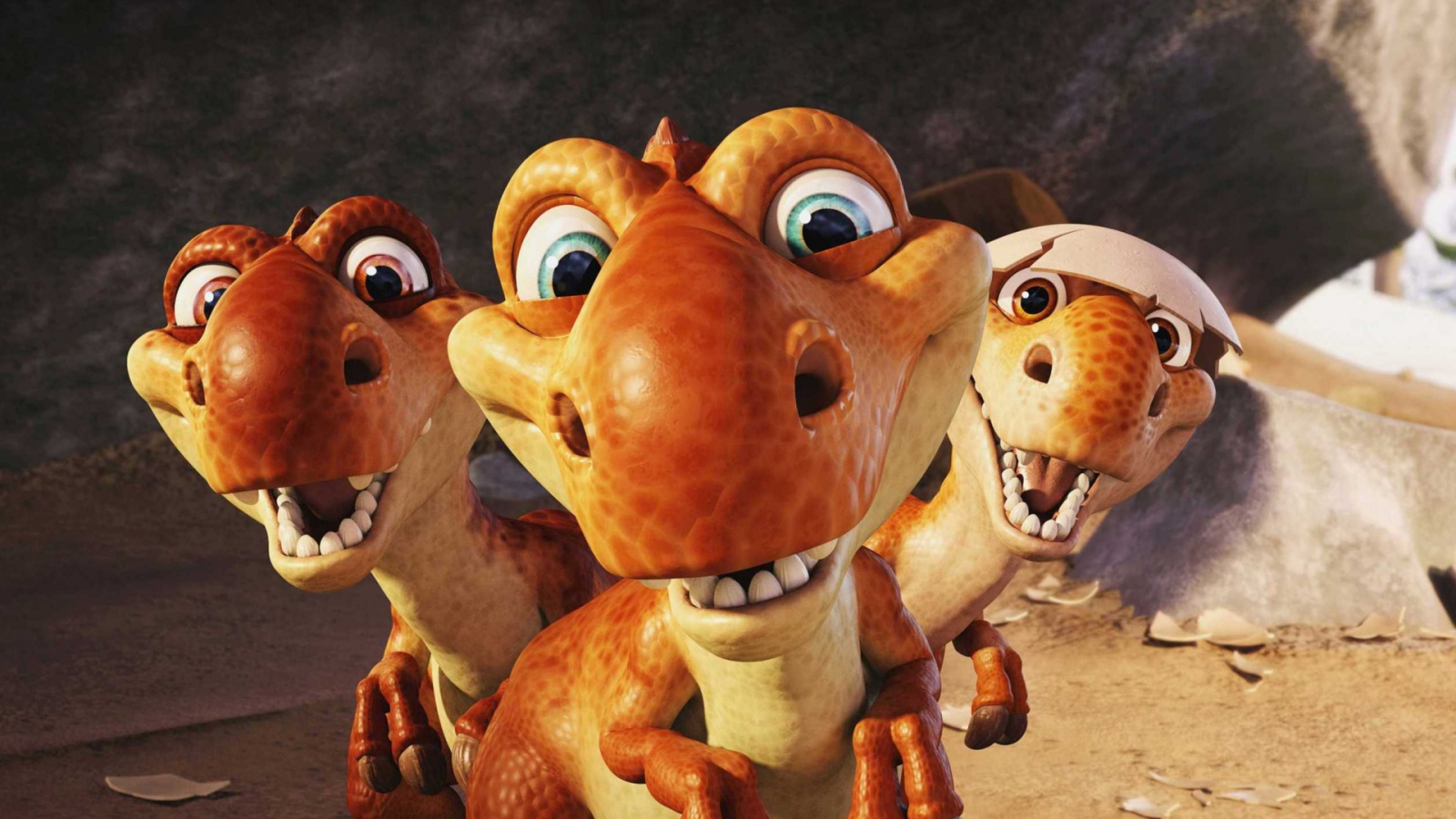 Динозавры Ice Age