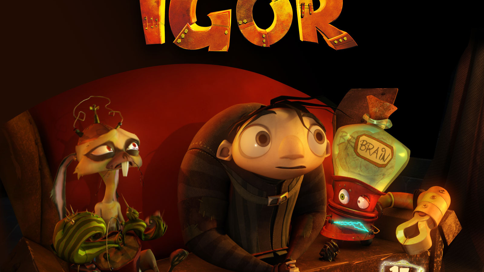 Игорь мультфильм 2008 / Igor