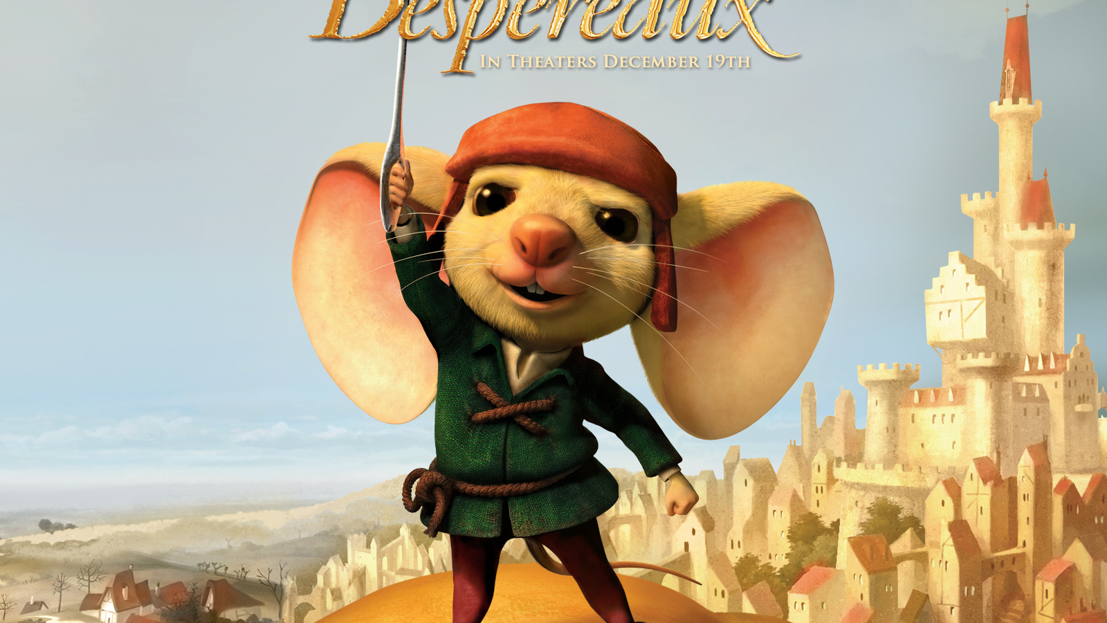 Приключения Десперо / Tale of Despereaux