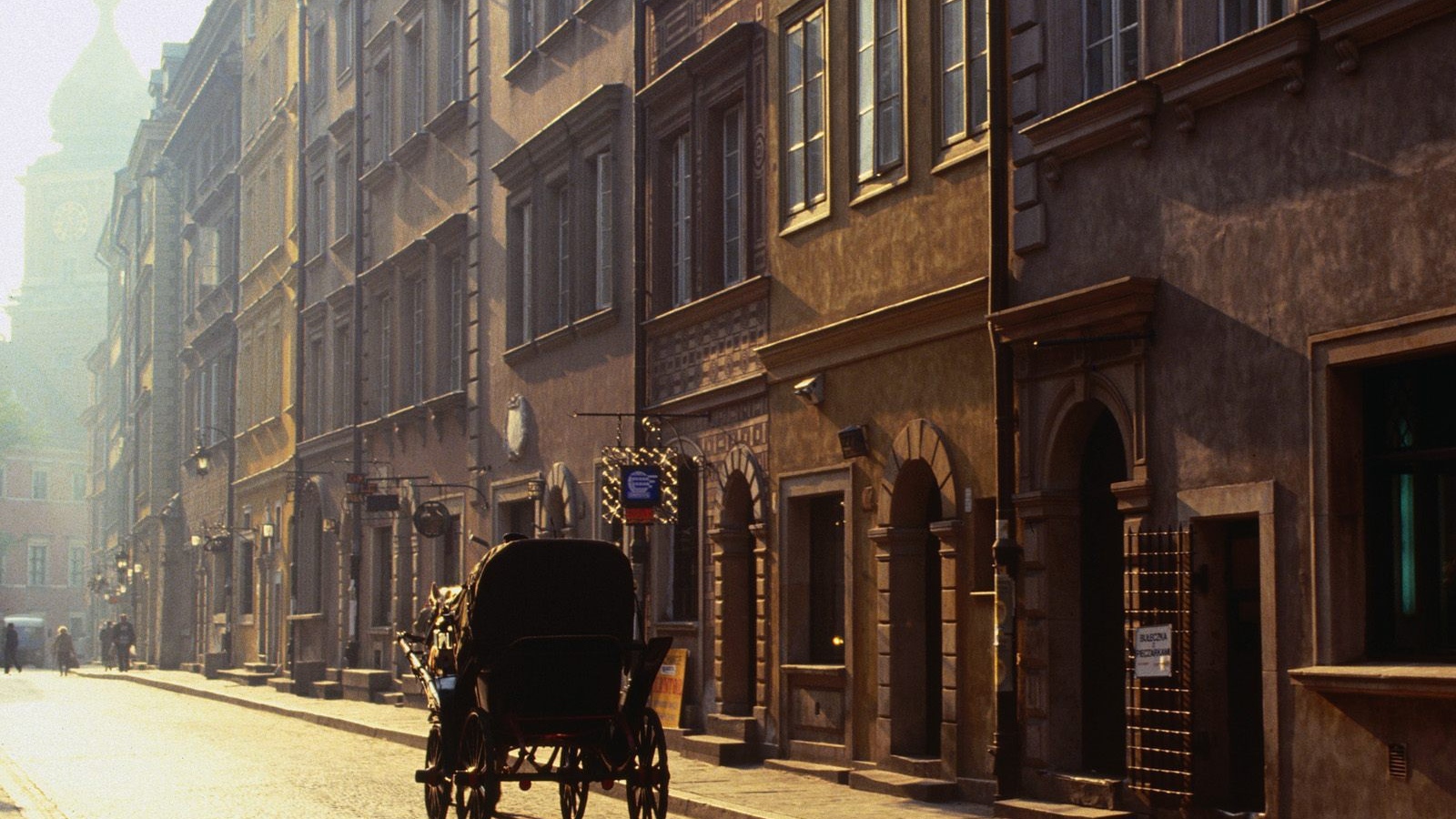 Улица старого города