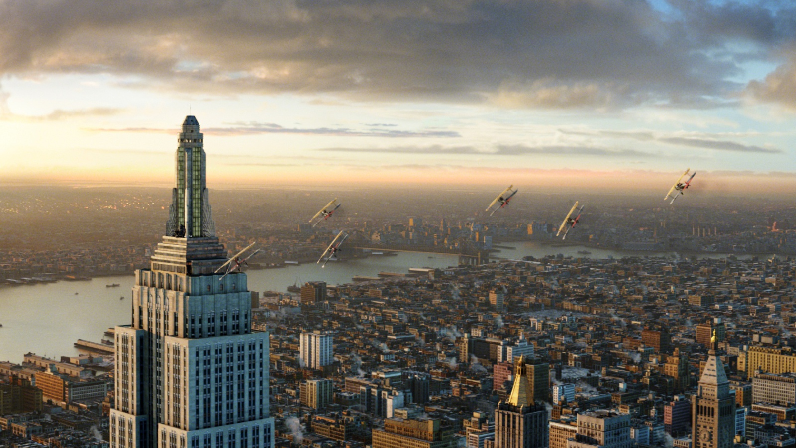 Высокое здание