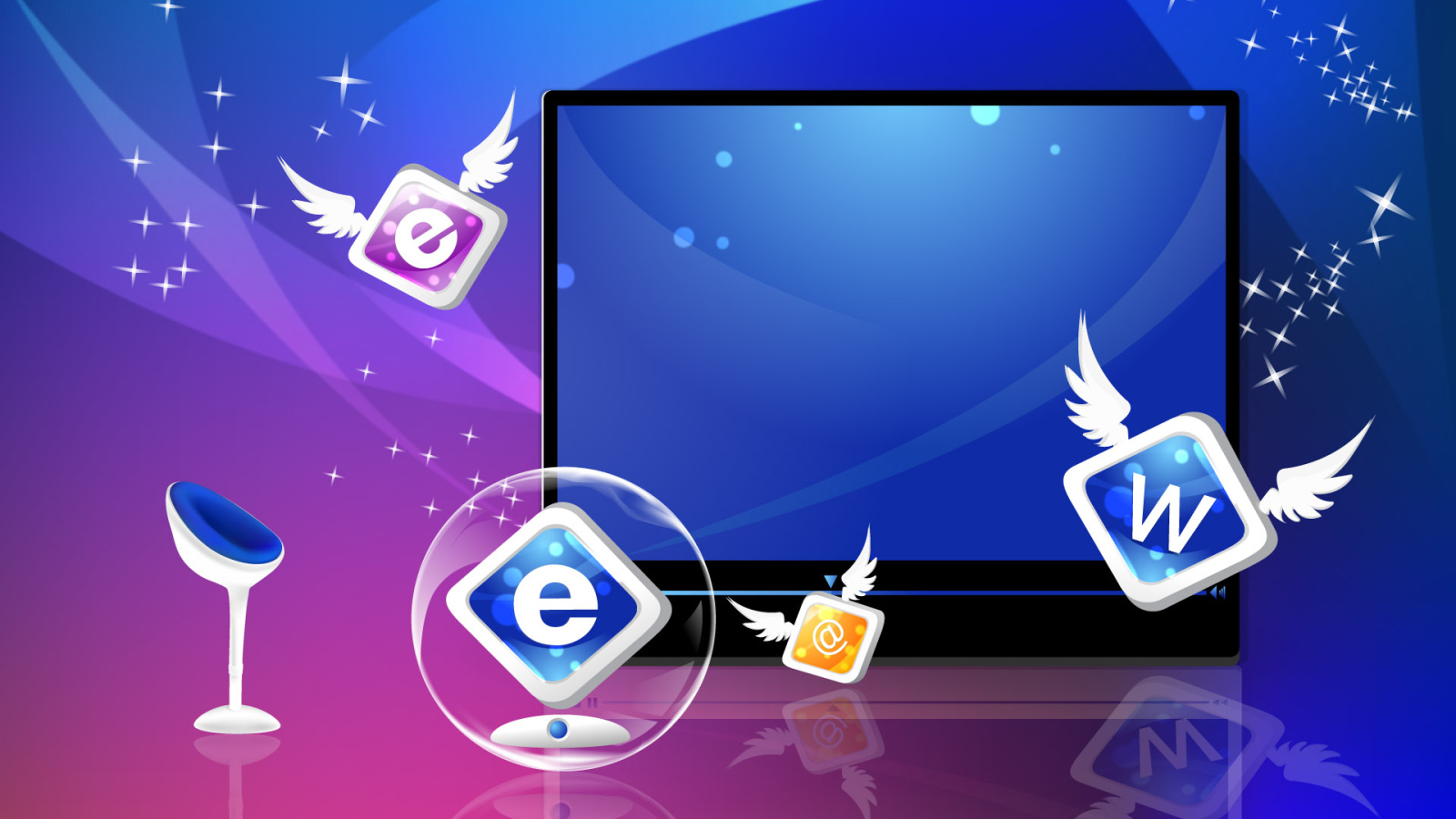 Здоровенный экран