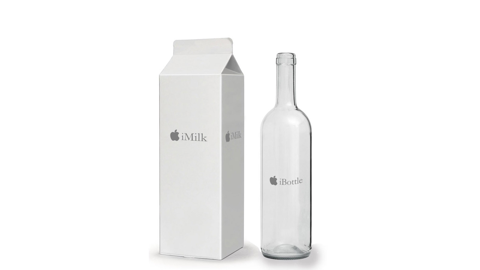 Apple iMilk и iBottle