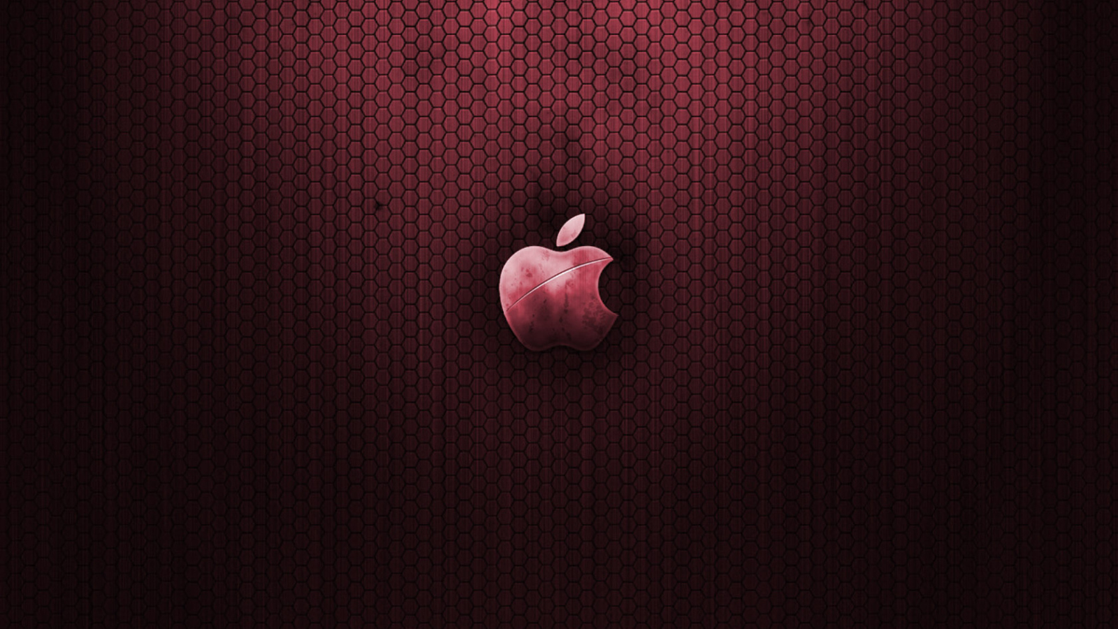 Apple красные соты