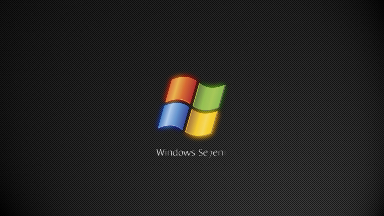 Microsoft Windows Se7en grey