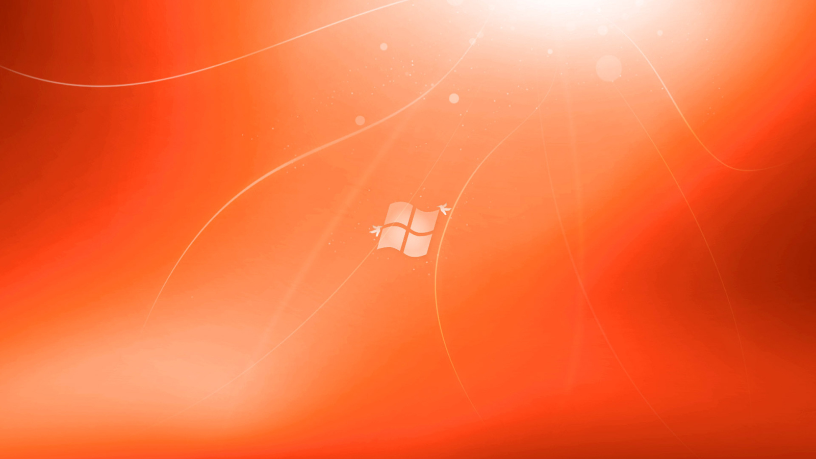 Windovs Seven красная тема