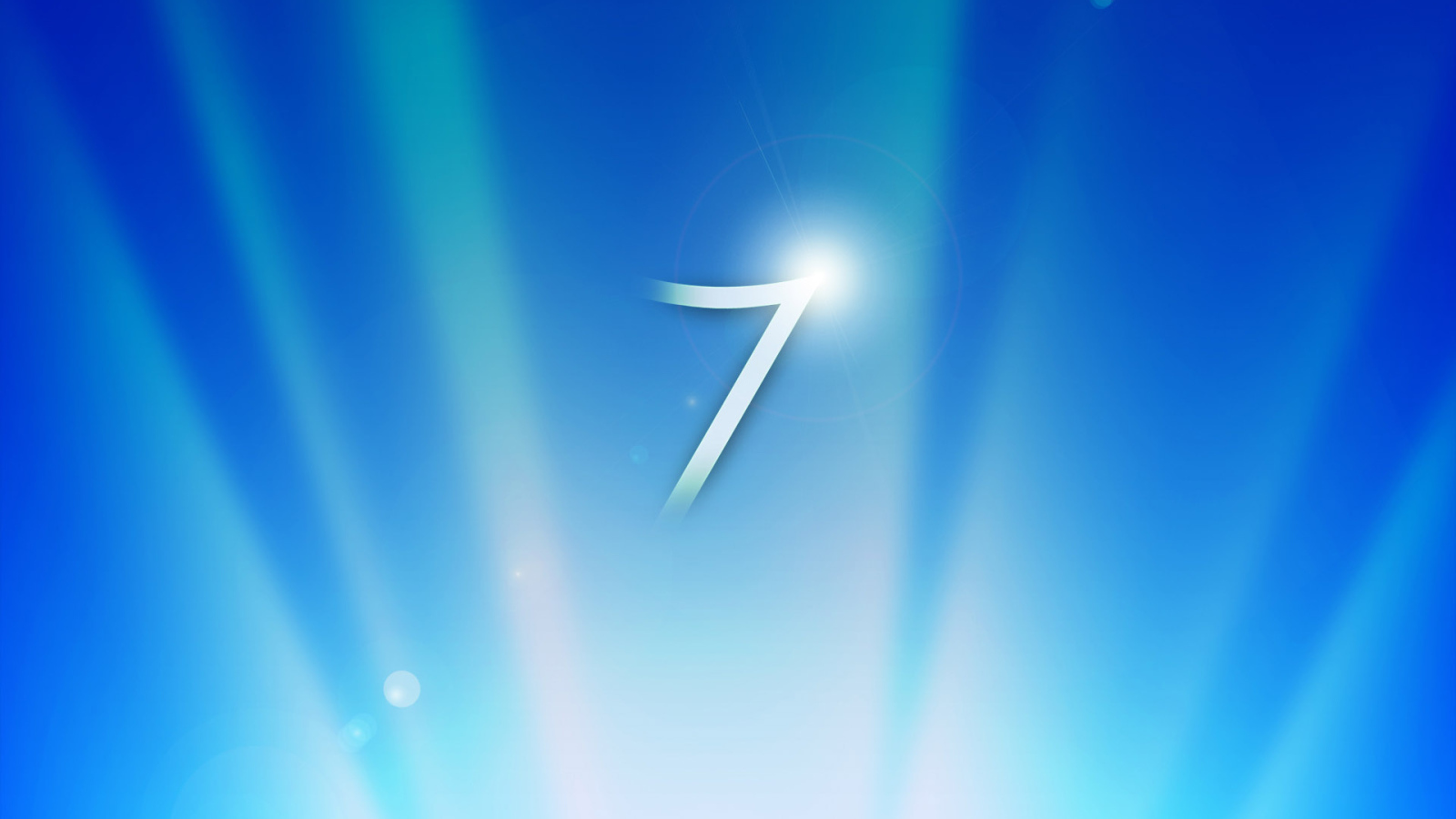 Windows 7 синяя тема