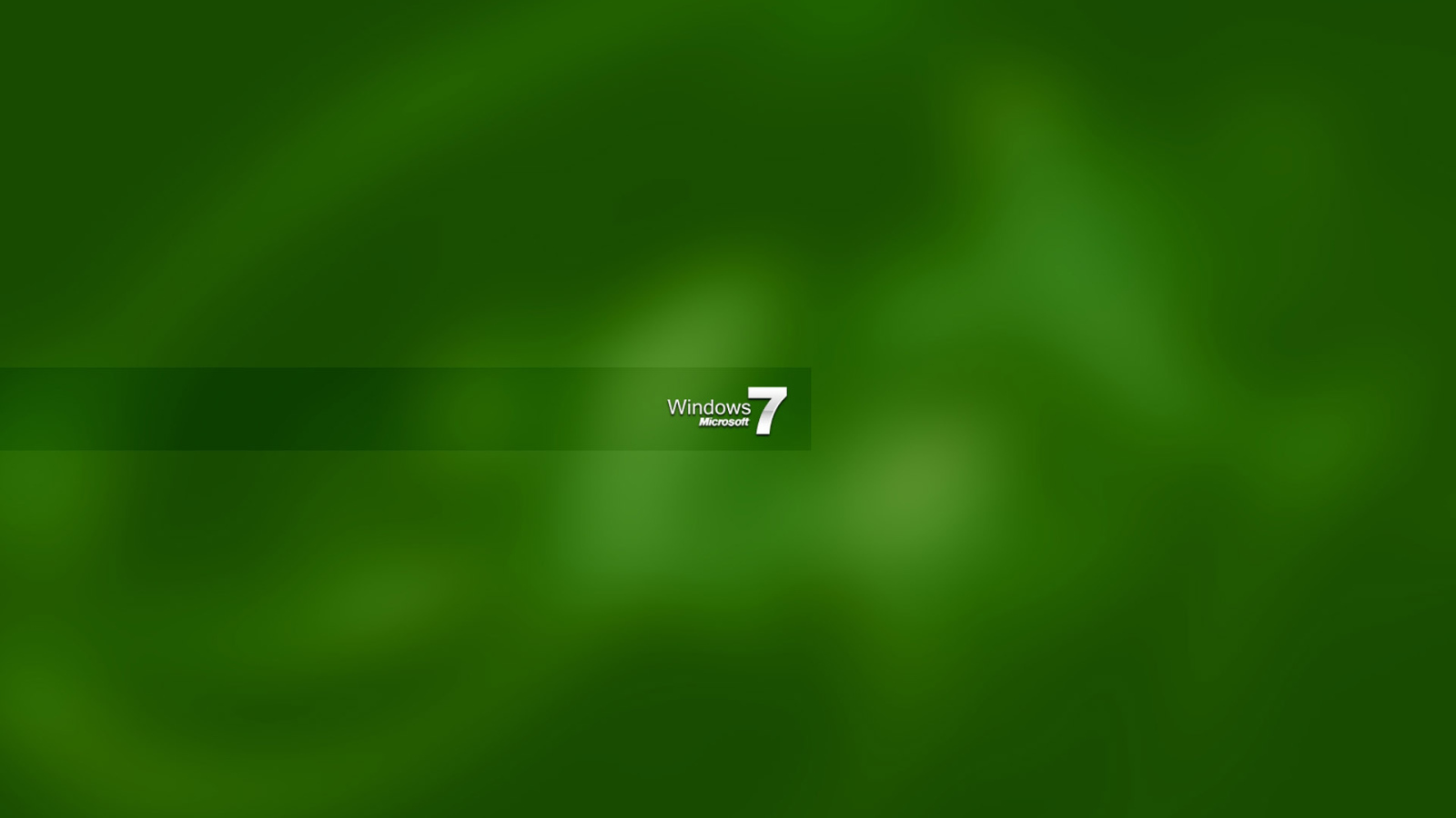 Windows 7 Зеленая тема