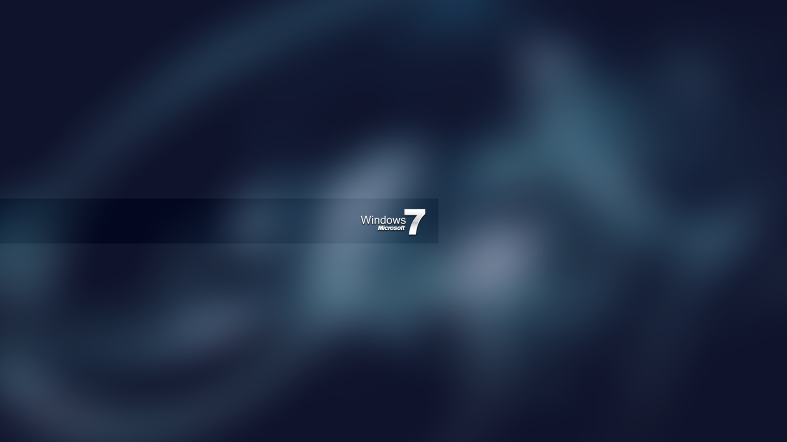 Windows Семь blue