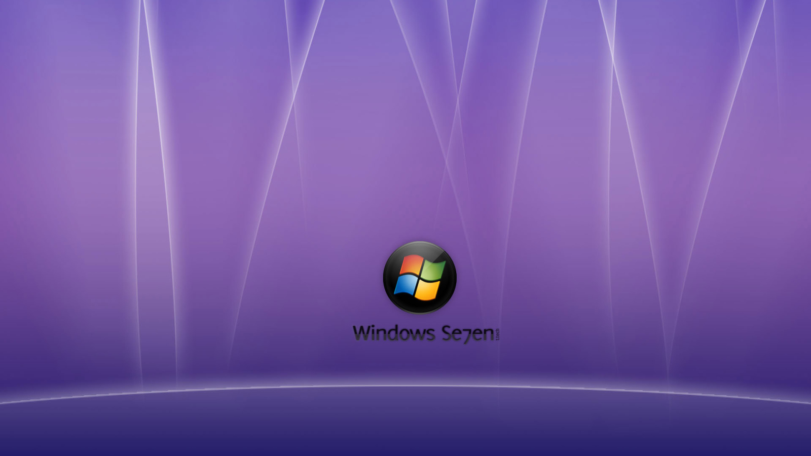 Windows Se7en violet