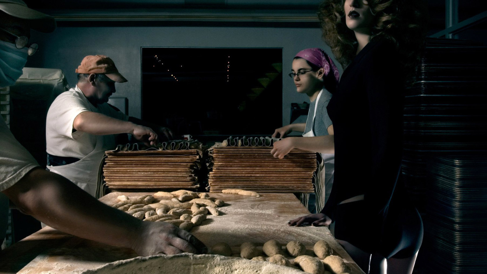 Красивые булки