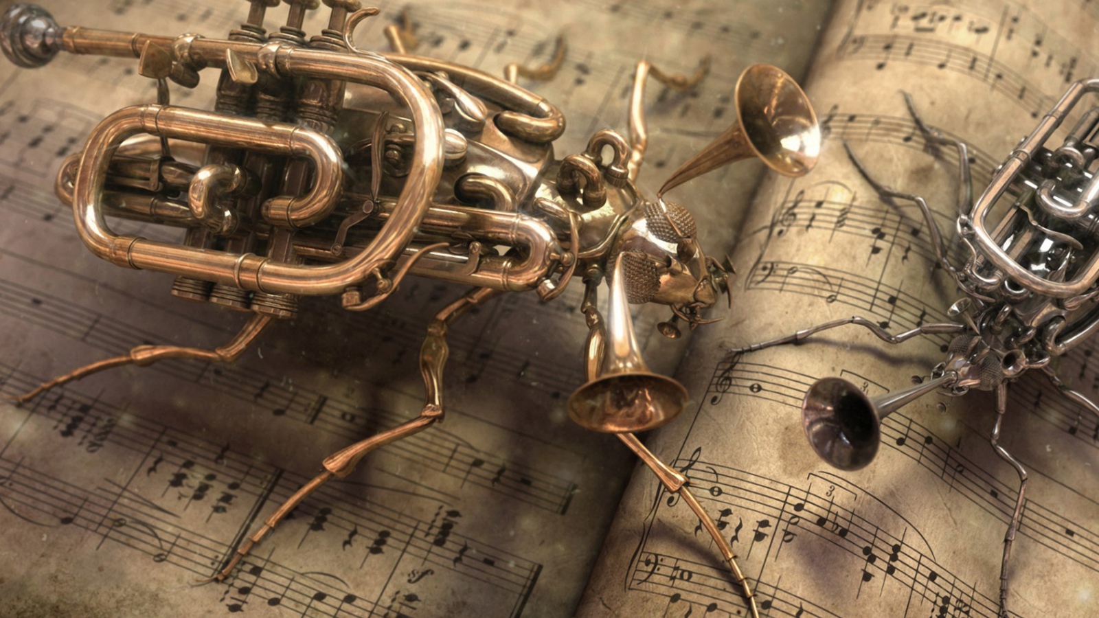 Жуки меломаны